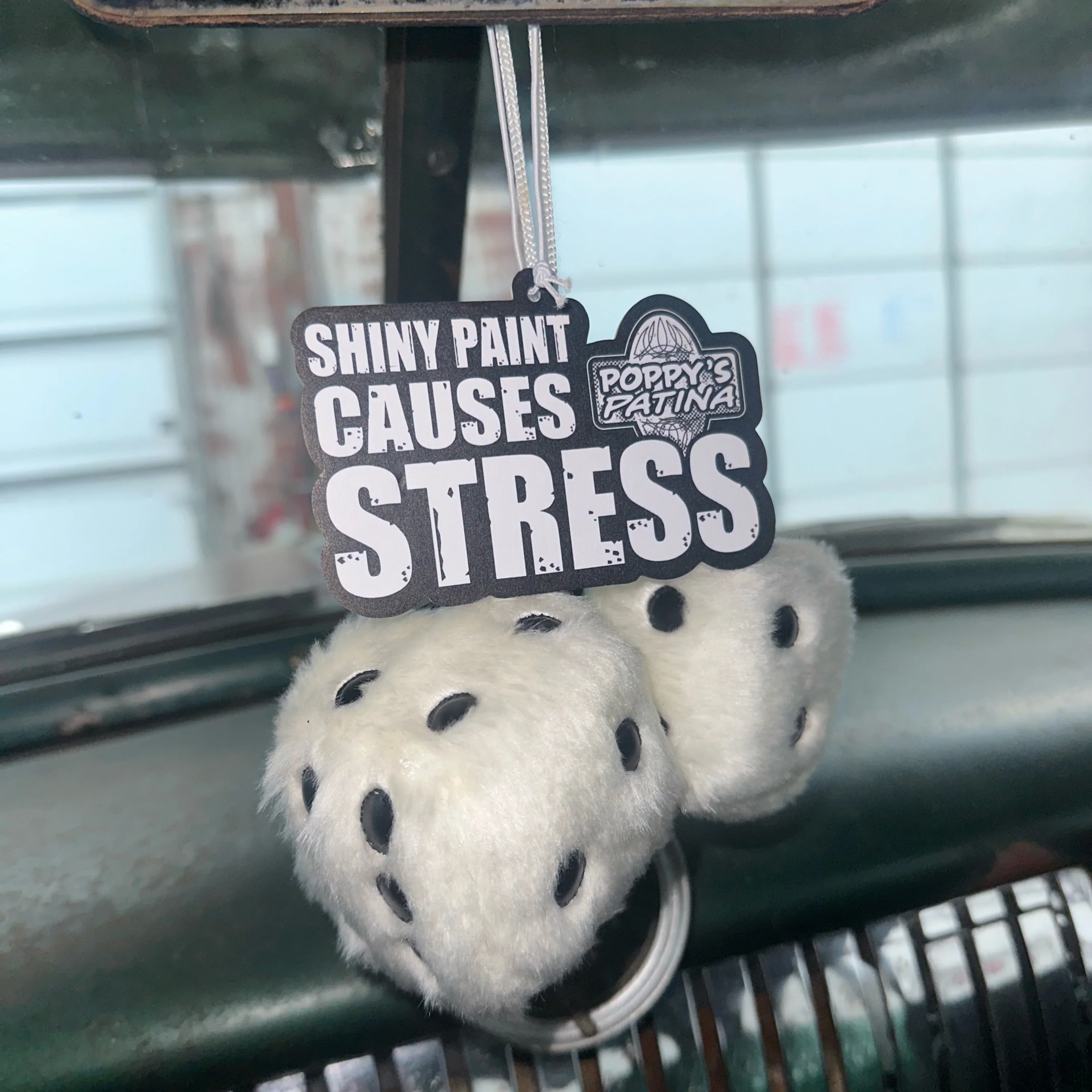Grape Air Freshener