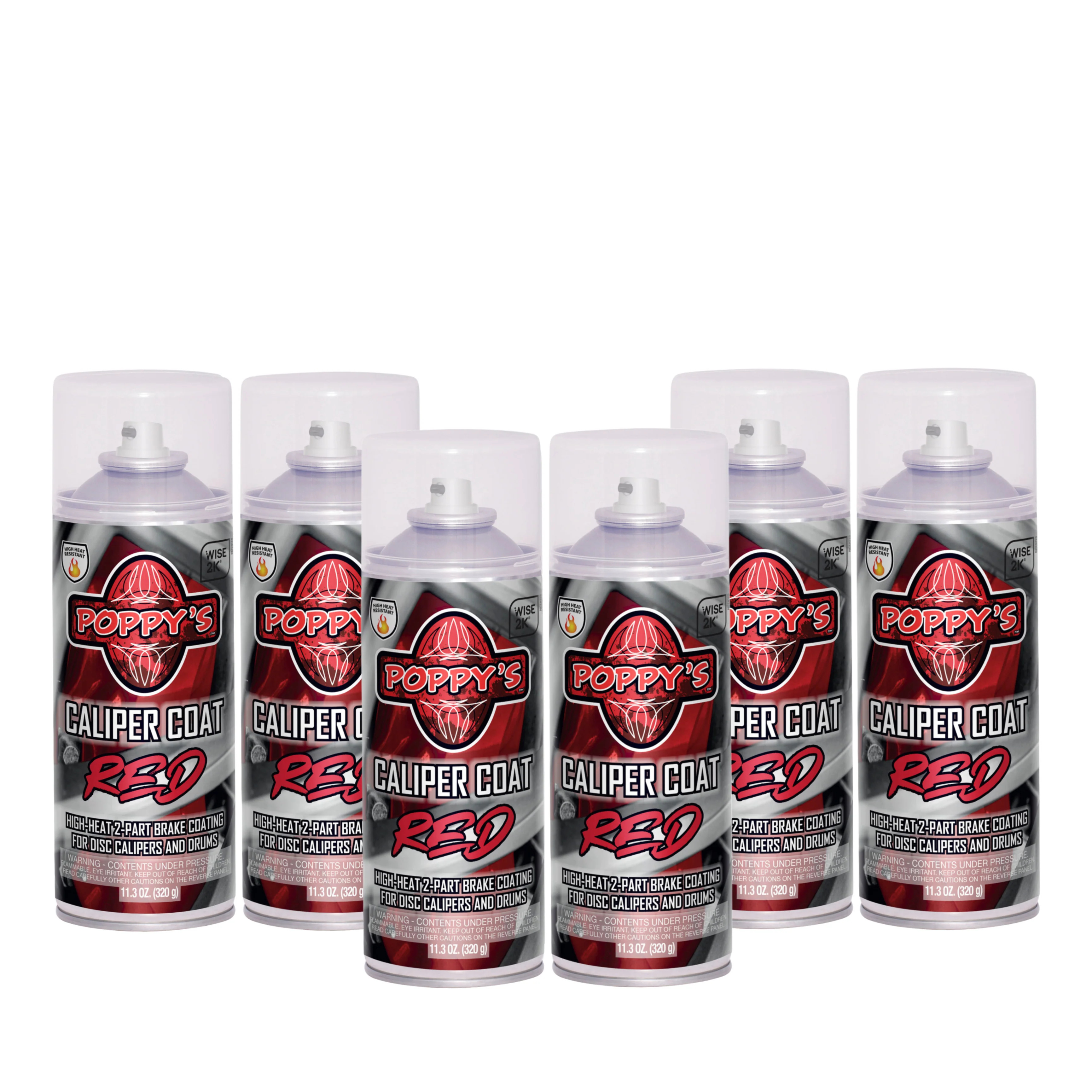 Caliper Coat - 2K Aero - Red - Image 2
