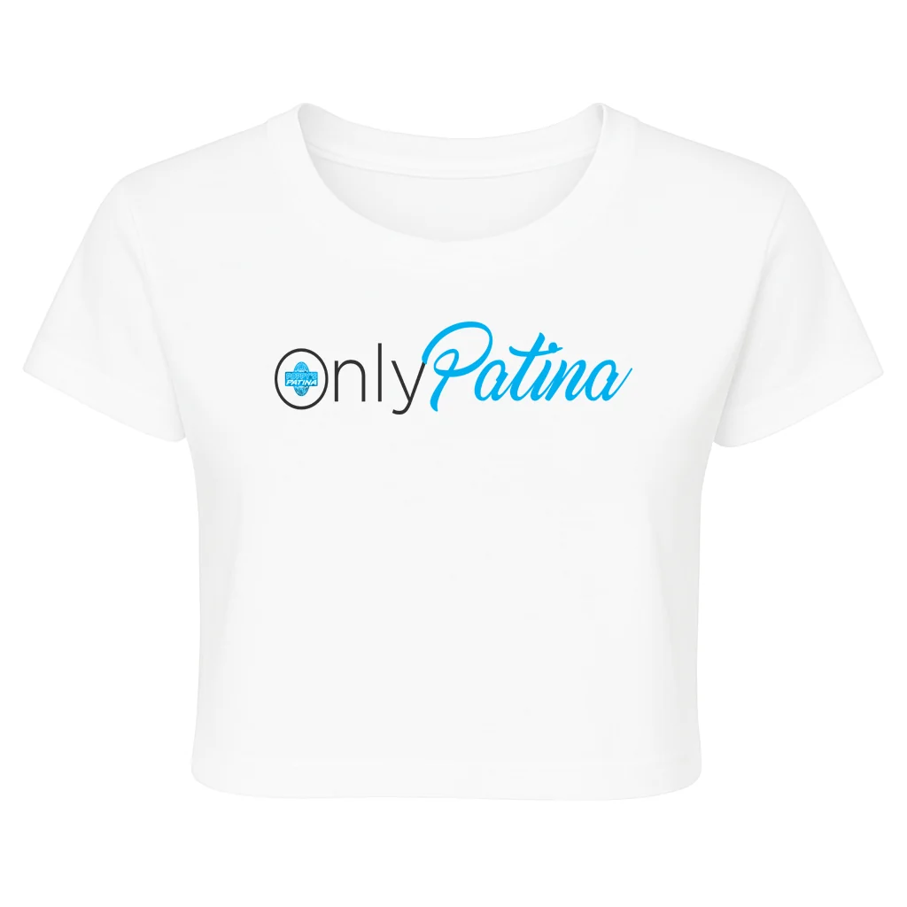 Only Patina – Crop Top T-Shirt