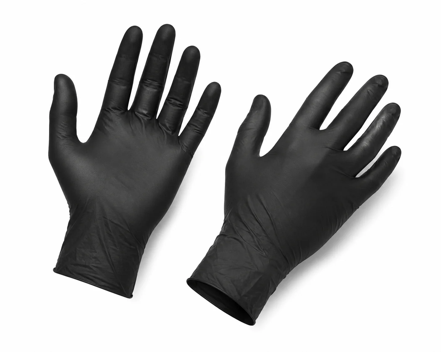Black Painters Gloves (4 pairs)