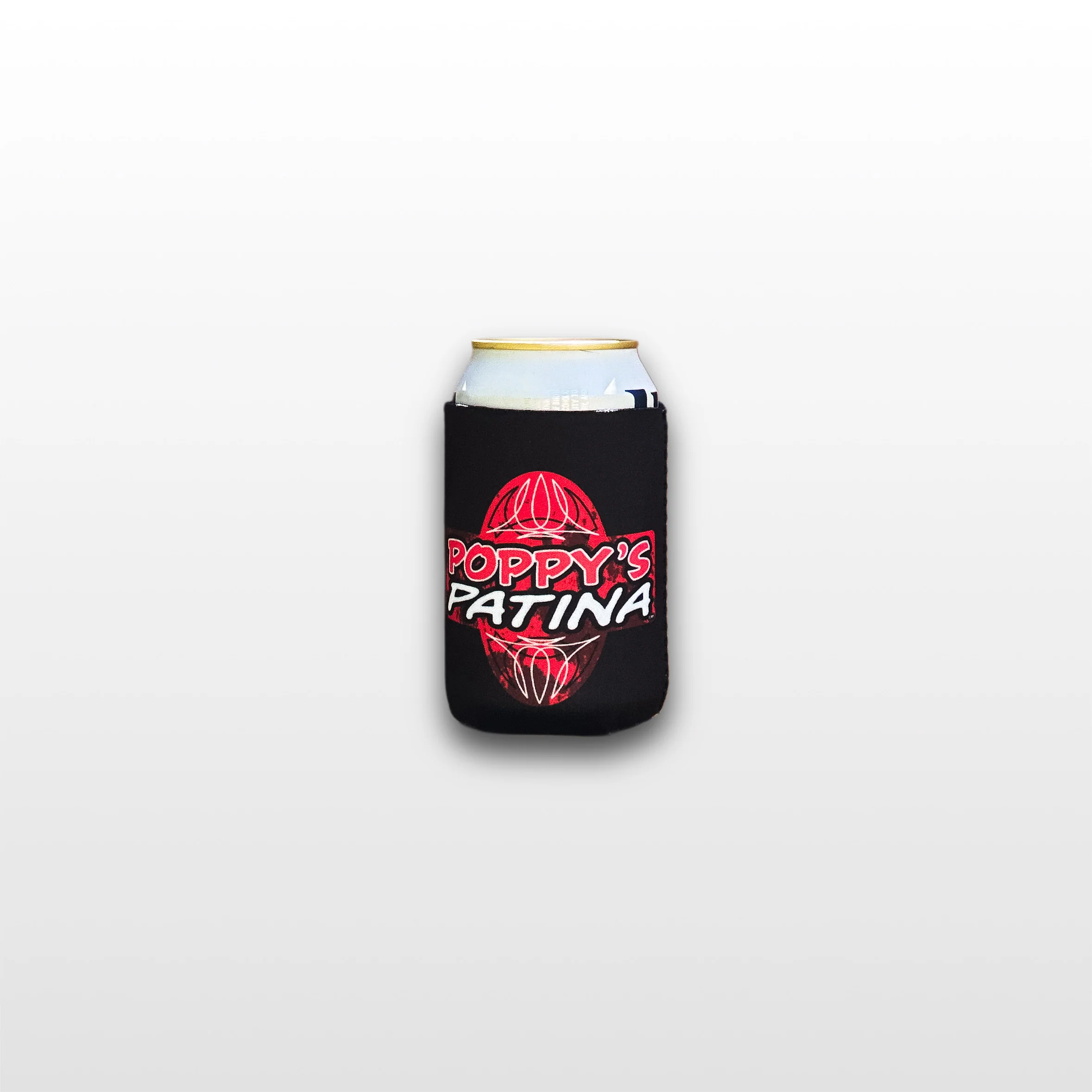 Poppy’s Patina Magnetic Koozie – Classic Can - Image 2